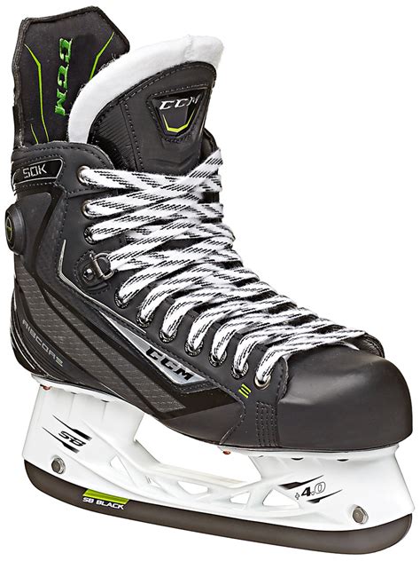 The Quarter Package has durable injected technology with a structural stiffness. . Ccm ribcor skates